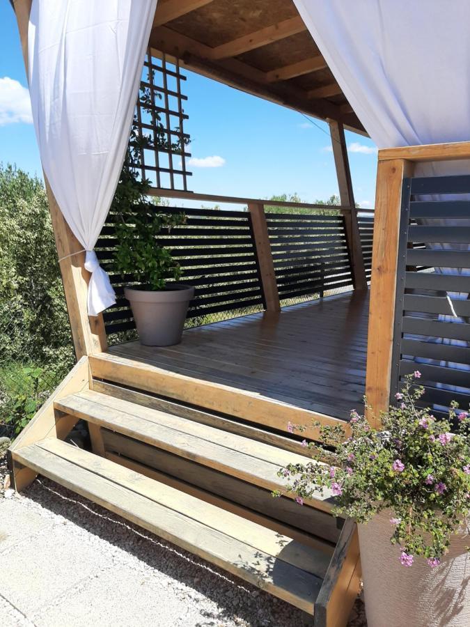 Mobile Home Laura Tisno Bagian luar foto