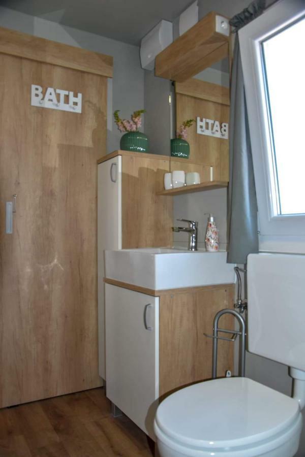 Mobile Home Laura Tisno Bagian luar foto