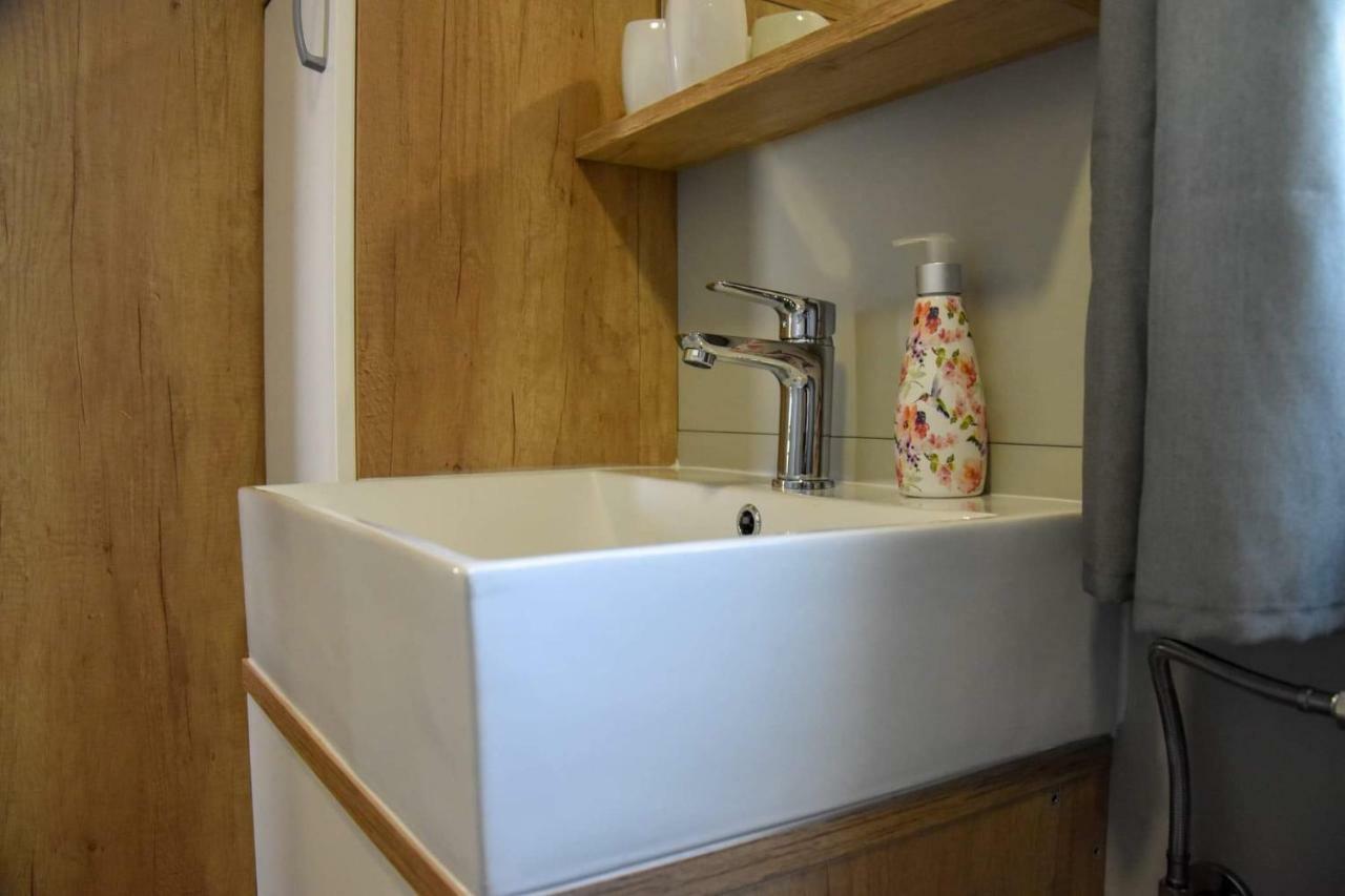Mobile Home Laura Tisno Bagian luar foto